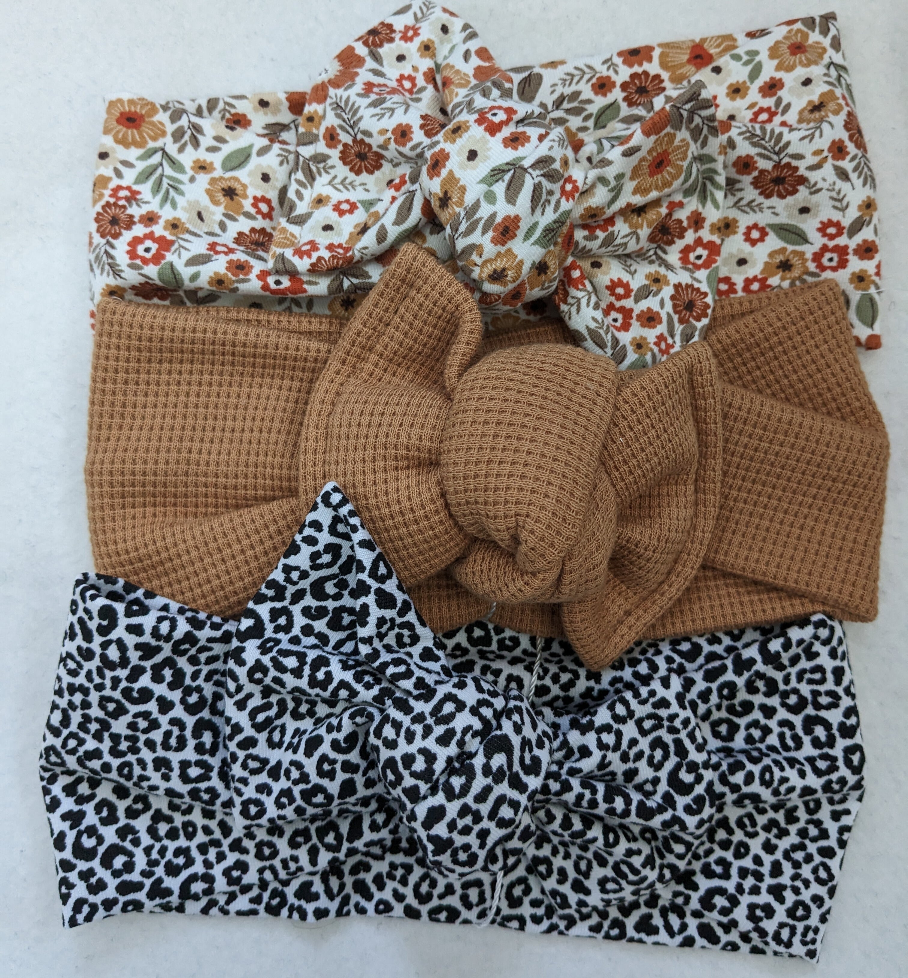 Bandeau Floral Extra Large Femme - Élastique, évacue L'humidité - Pour Sport (gym, Yoga, Tennis) Et Quotidien