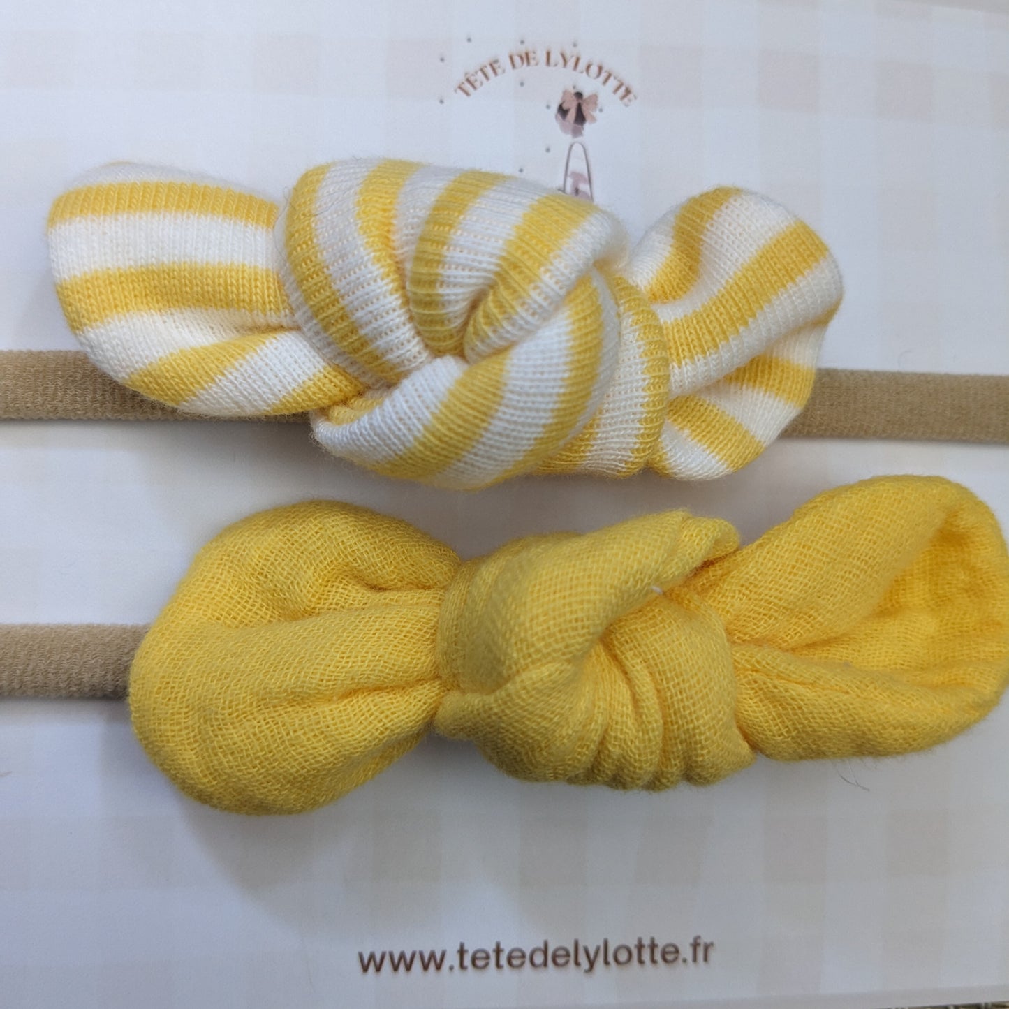 DUO DE BANDEAUX NYLON