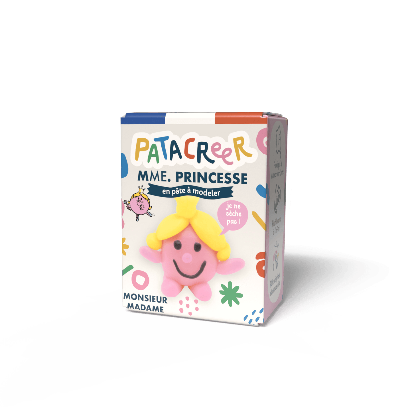 KIT MME PRINCESSE À FABRIQUER EN PÂTE À MODELER
