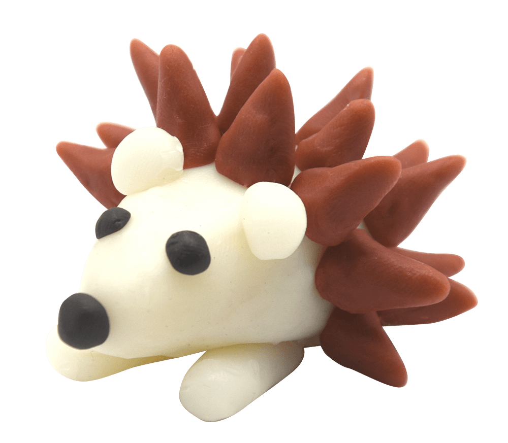 KIT MES 6 ANIMAUX À PROTÉGER À FABRIQUER EN PÂTE À MODELER