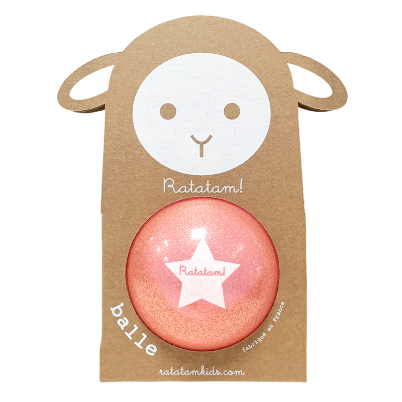 BABY BALLE MOUTON - ROSE - BALLONS - RATATAM