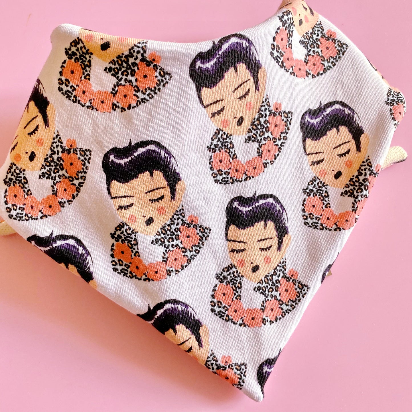 BAVOIR BANDANA ELVIS - BAVOIRS - TAMBOUR BATTANT