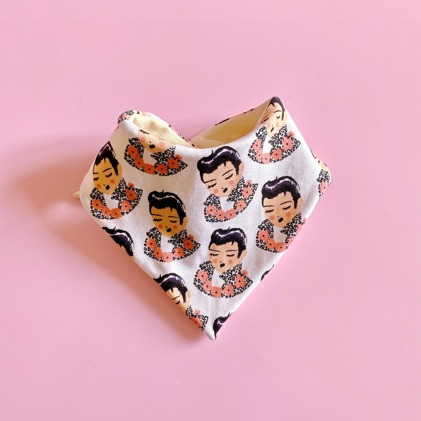 BAVOIR BANDANA ELVIS - BAVOIRS - TAMBOUR BATTANT