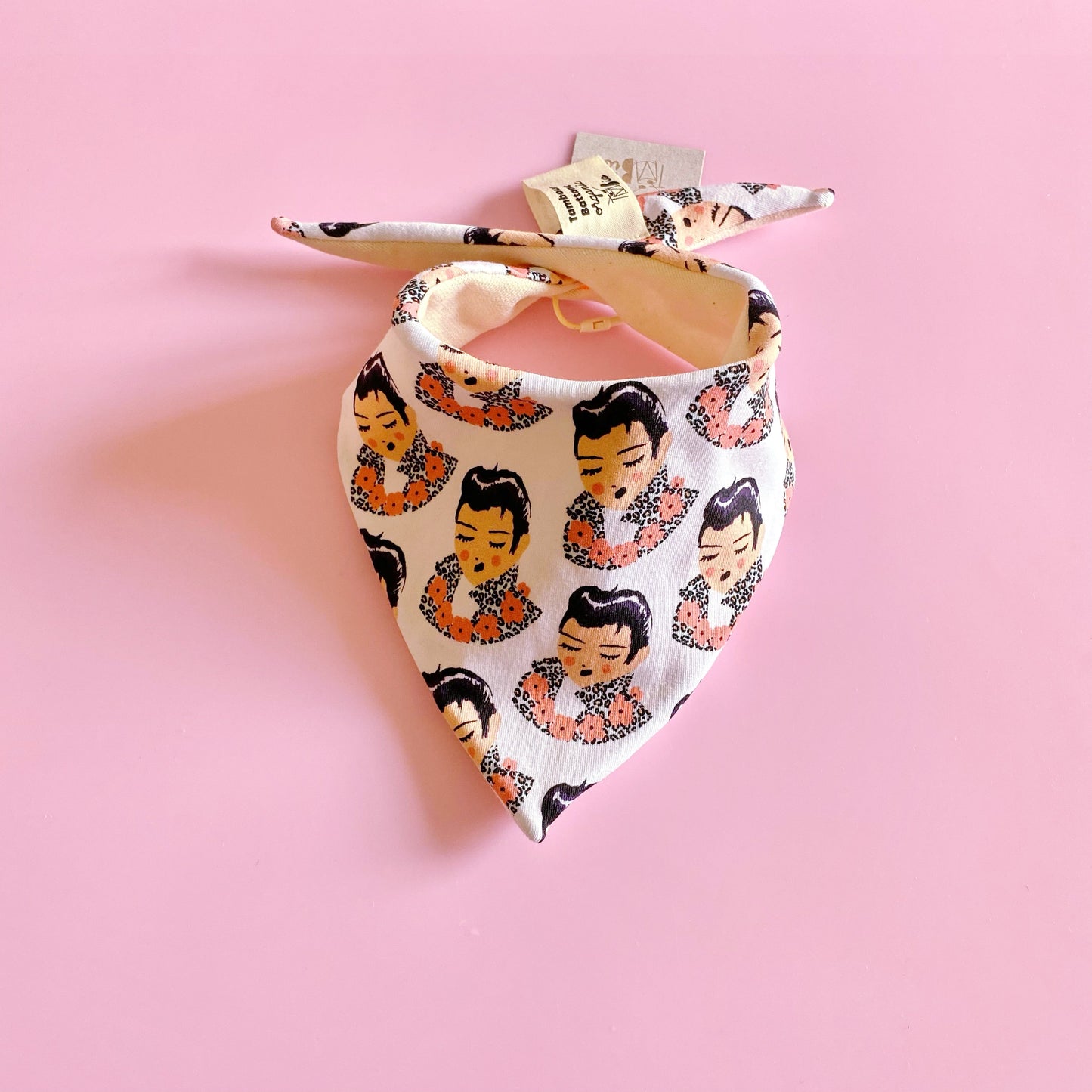 BAVOIR BANDANA ELVIS - BAVOIRS - TAMBOUR BATTANT