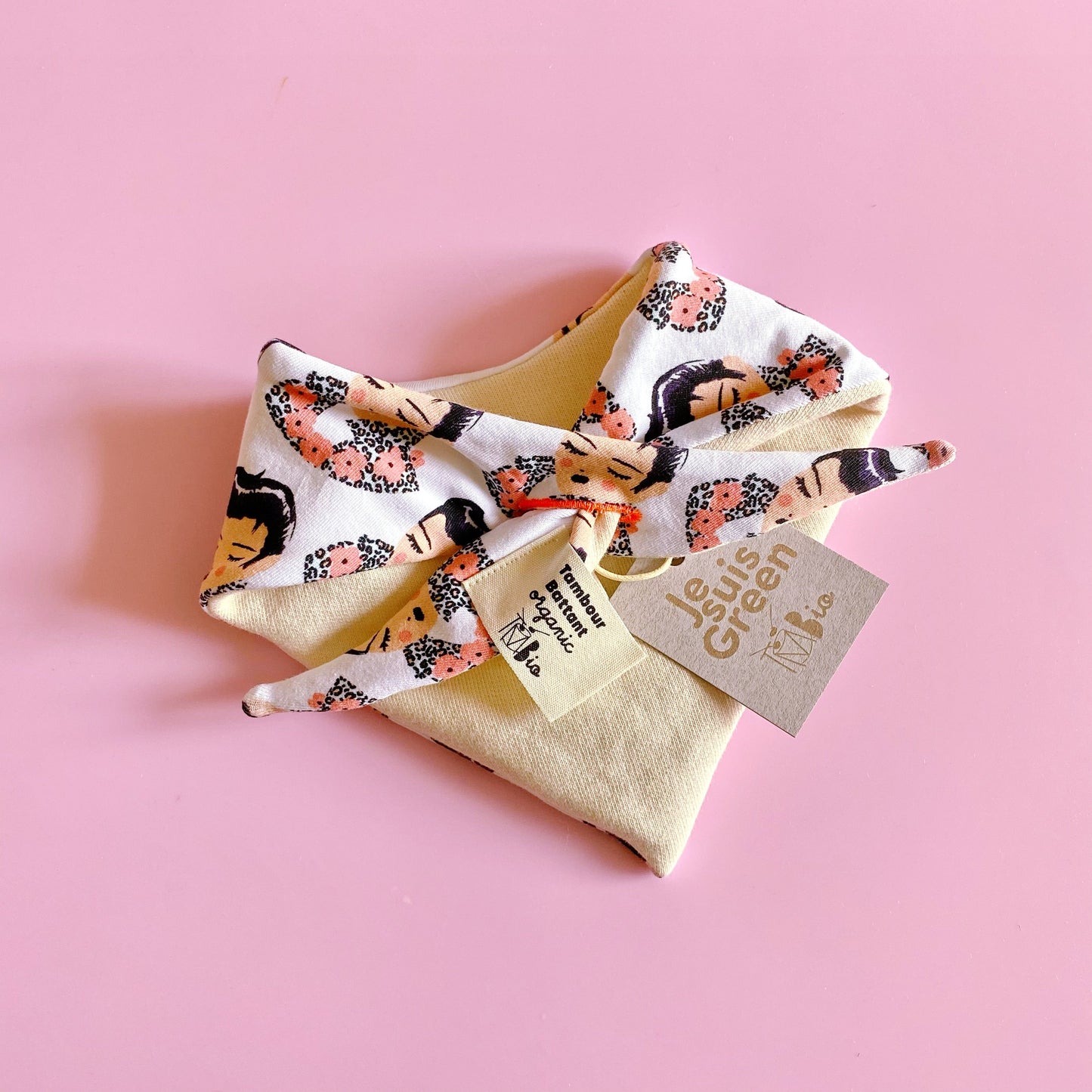 BAVOIR BANDANA ELVIS - BAVOIRS - TAMBOUR BATTANT