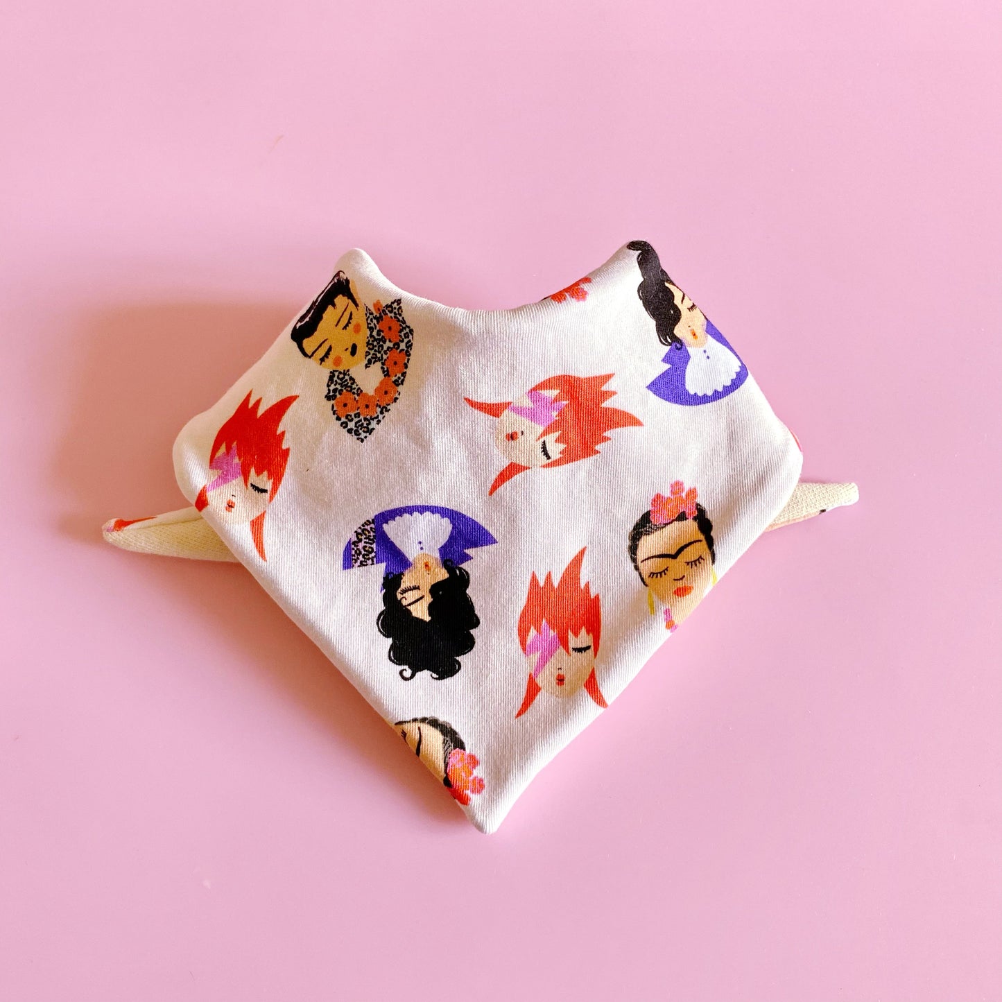 BAVOIR BANDANA IDOLES - BAVOIRS - TAMBOUR BATTANT