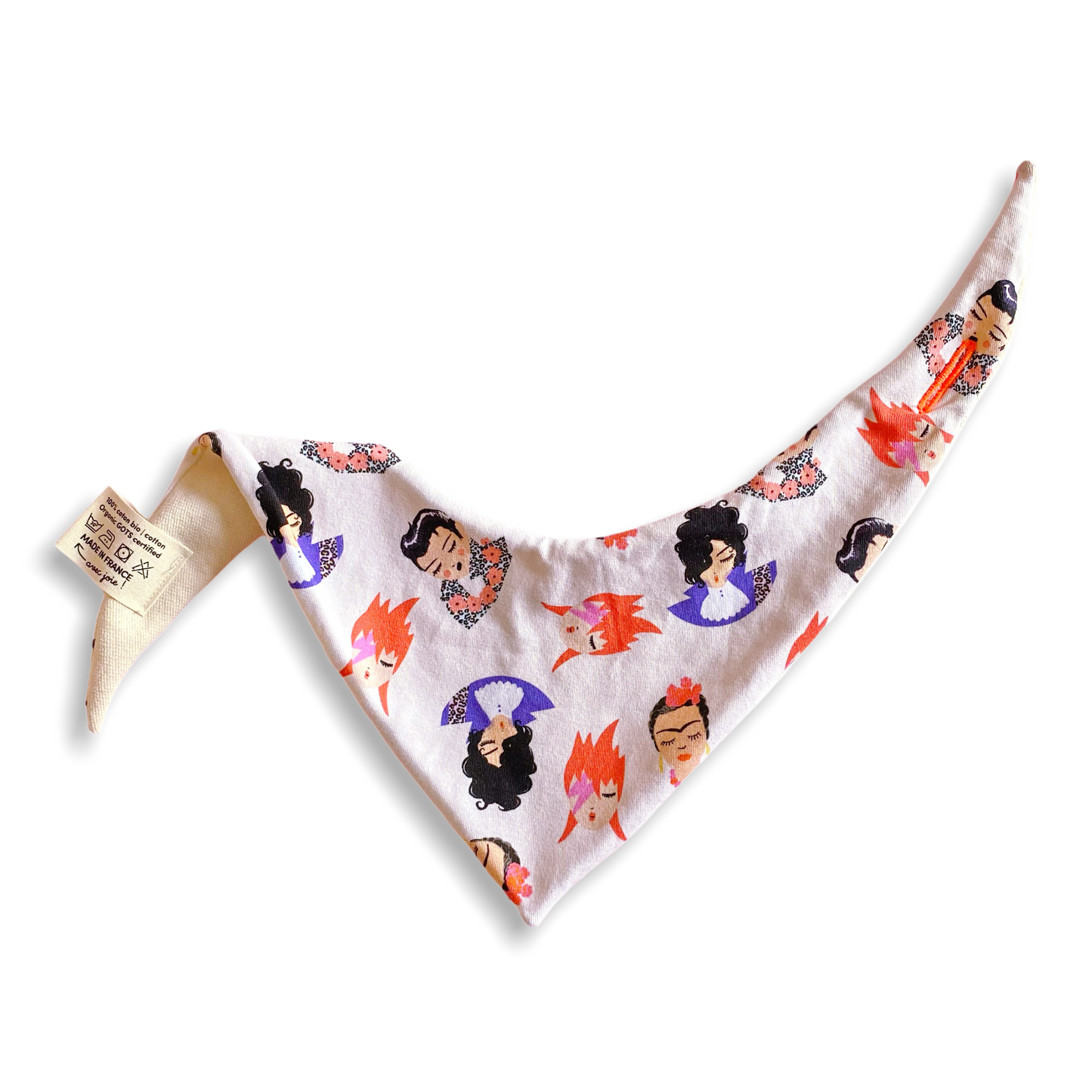 BAVOIR BANDANA IDOLES - BAVOIRS - TAMBOUR BATTANT