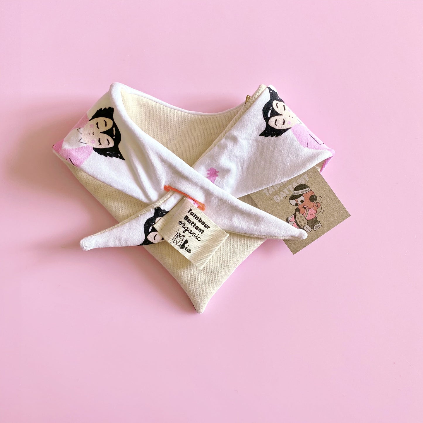 BAVOIR BANDANA MISTER MYSTERE - BAVOIRS - TAMBOUR BATTANT