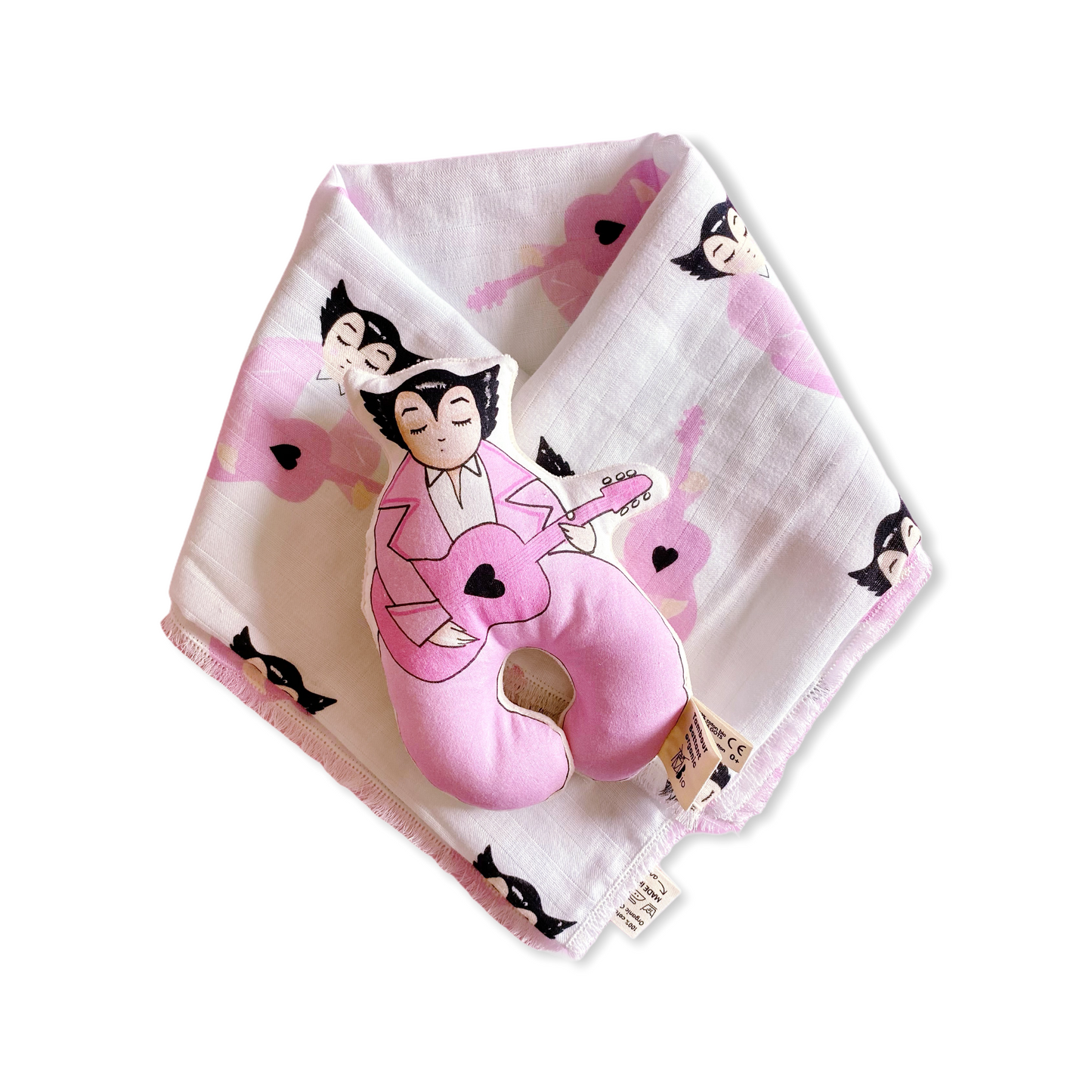 BAVOIR BANDANA MISTER MYSTERE - BAVOIRS - TAMBOUR BATTANT