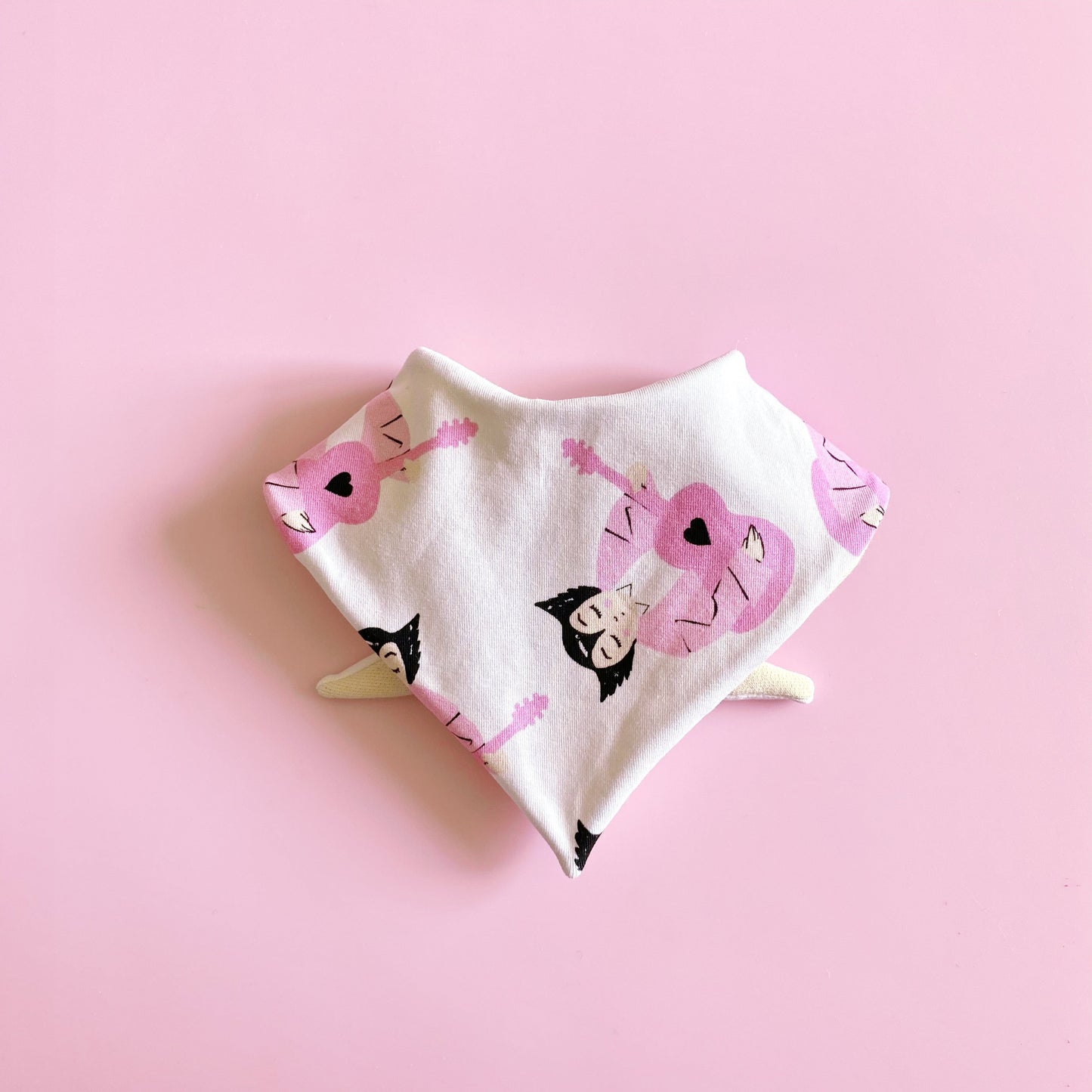 BAVOIR BANDANA MISTER MYSTERE - BAVOIRS - TAMBOUR BATTANT