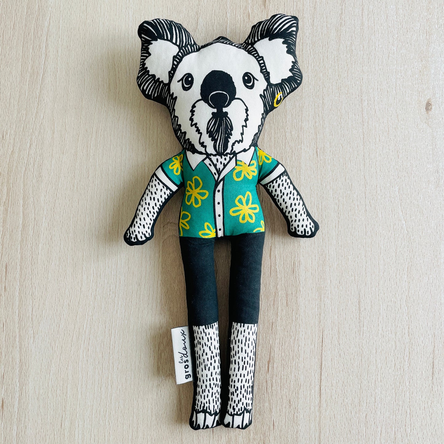 BOBBY LE KOALA - DOUDOUS - LES GROS DOUX