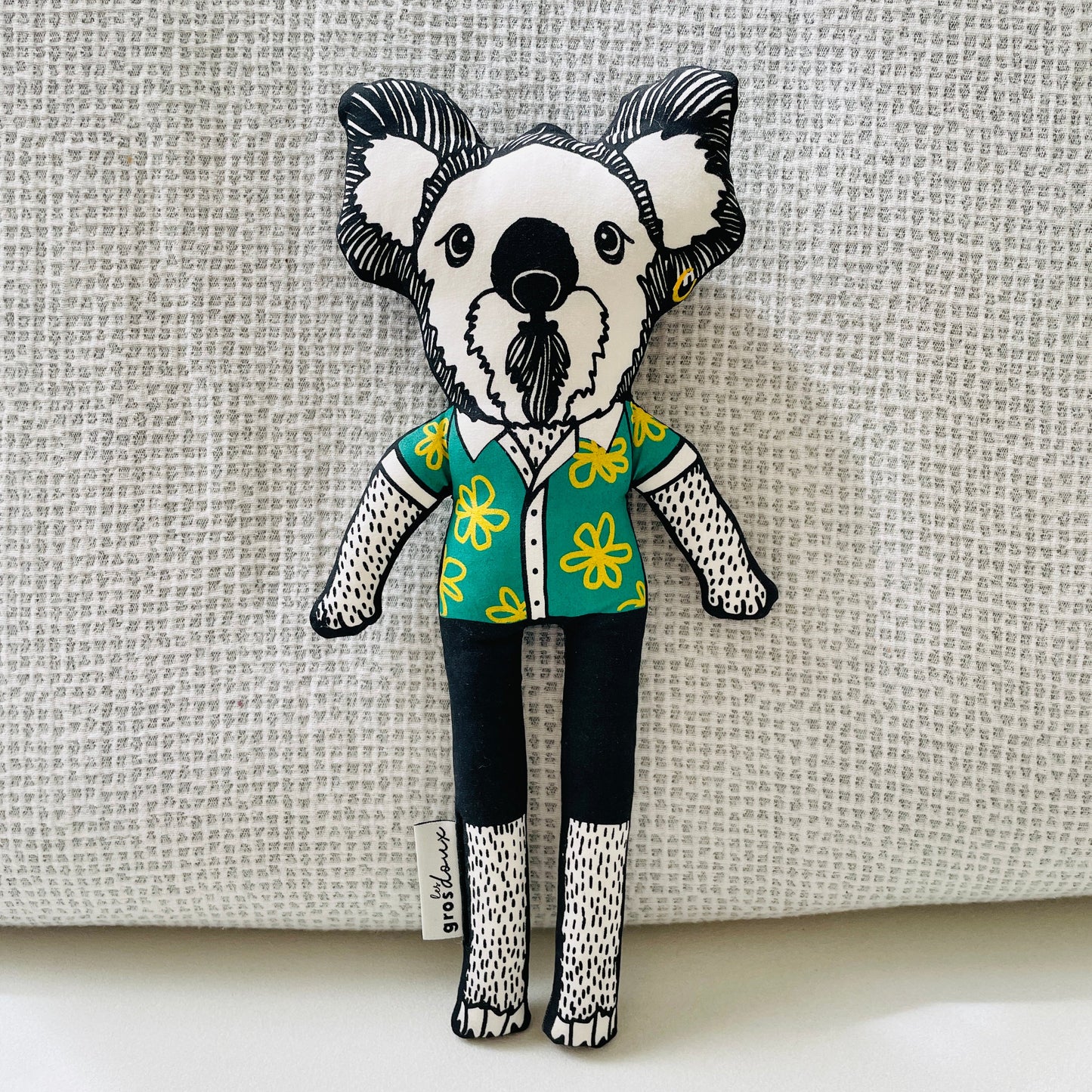 BOBBY LE KOALA - DOUDOUS - LES GROS DOUX