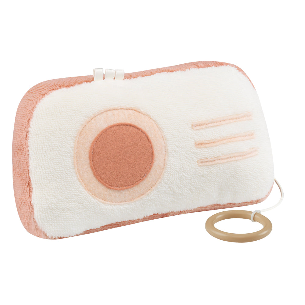 BOITE A MUSIQUE RADIO - CORAIL / La vie en Rose - COUSSIN MUSICAL - POUCE ET LINA