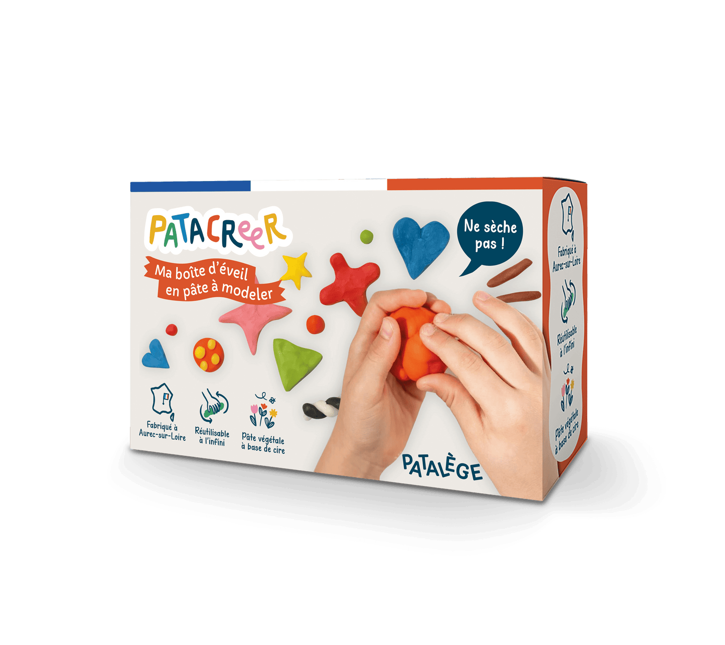 MA BOÎTE D'ÉVEIL PÂTE À MODELER