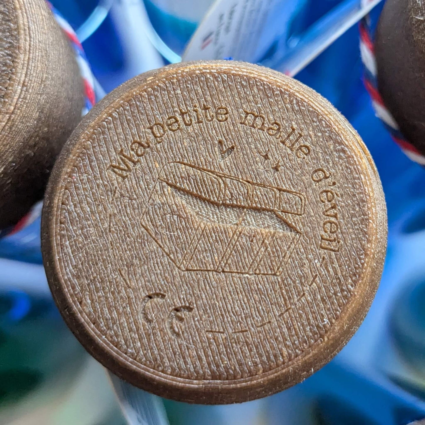 BOUTEILLE SENSORIELLE BEBE PAILLETTES