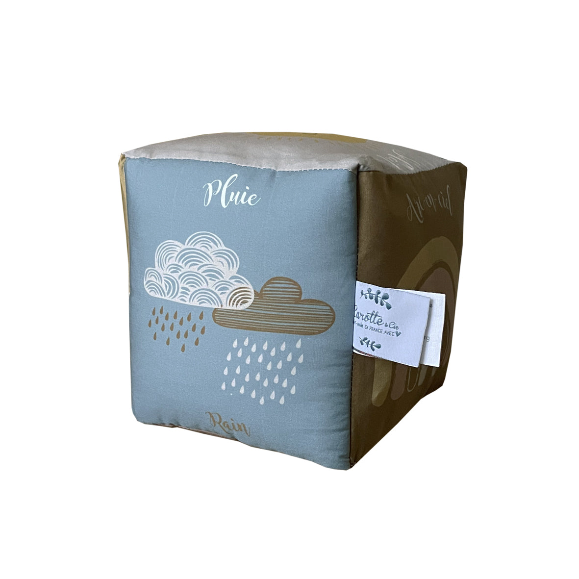 CUBE D’EVEIL METEO - CUBE D’EVEIL - CAROTTE & CIE