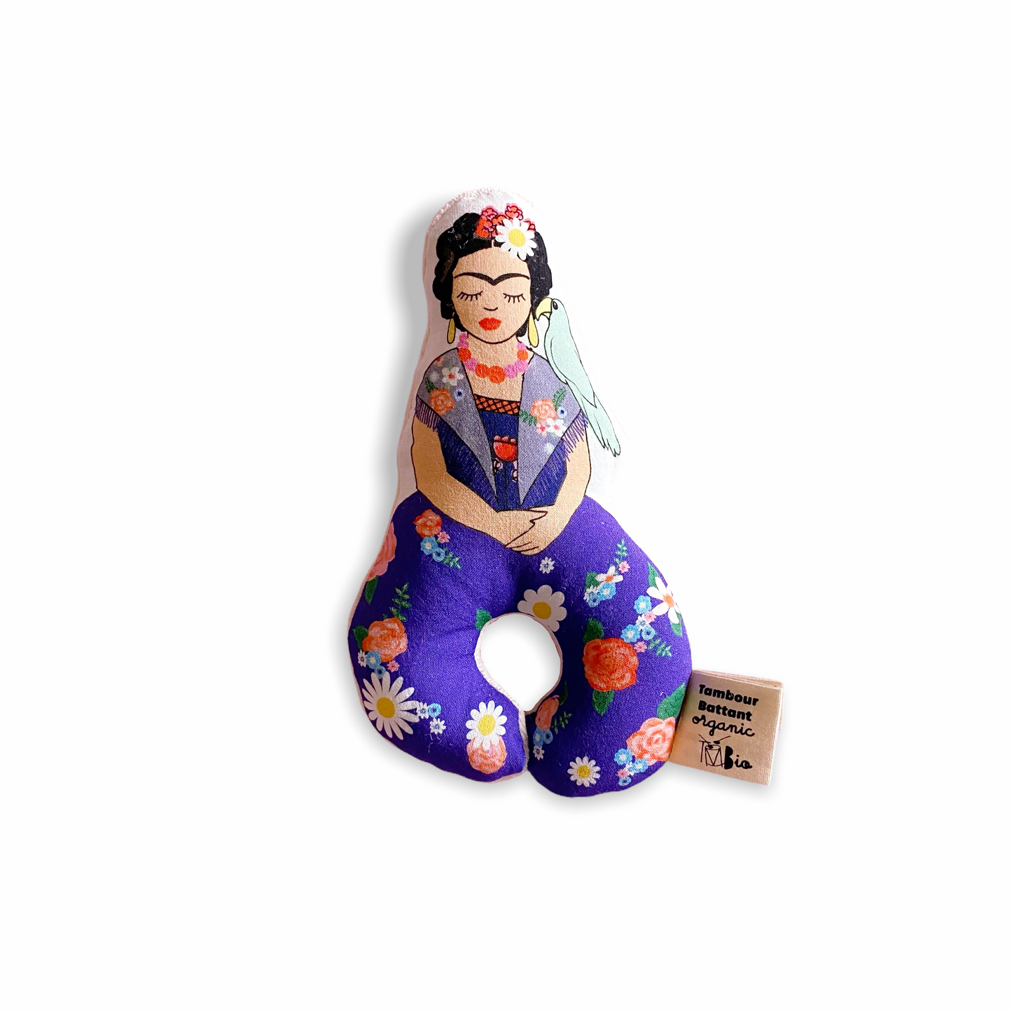 HOCHET FRIDA FLOWERS - HOCHETS - TAMBOUR BATTANT