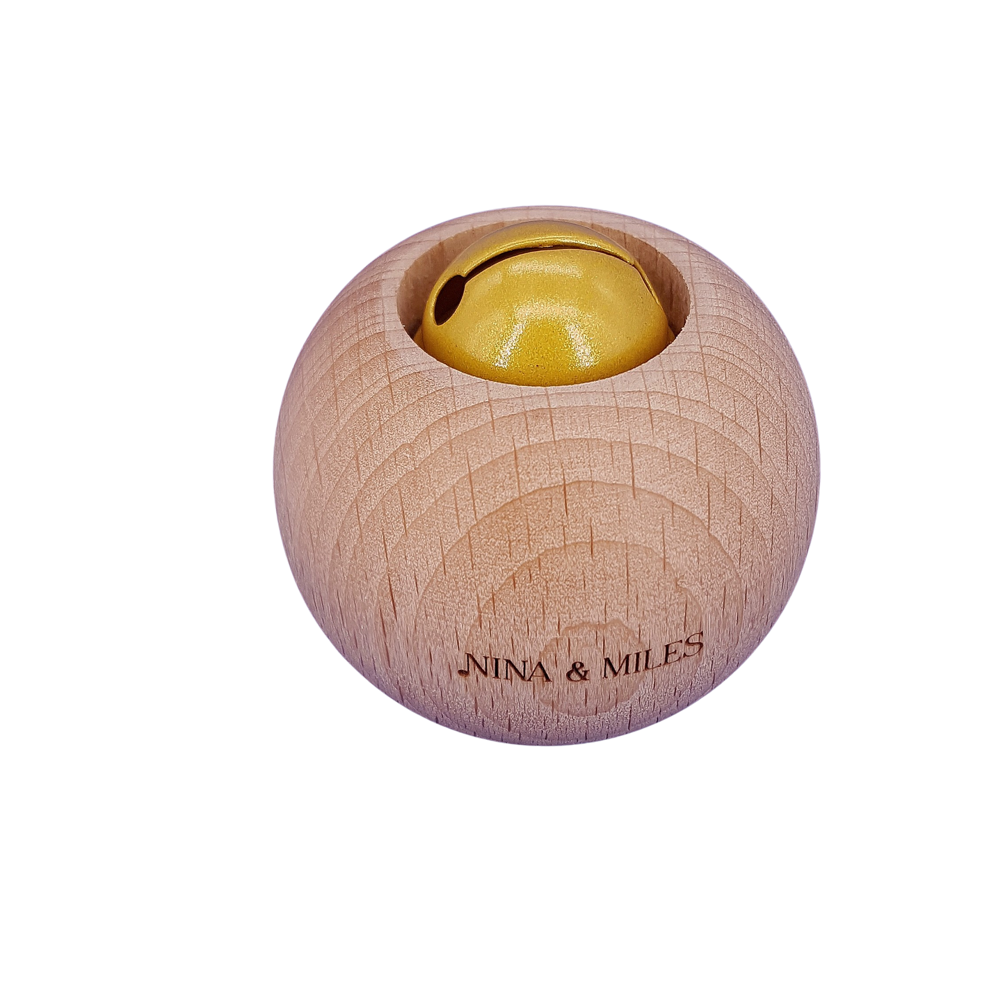 HOCHET JINGLA BOULE - DORE - NINA & MILES