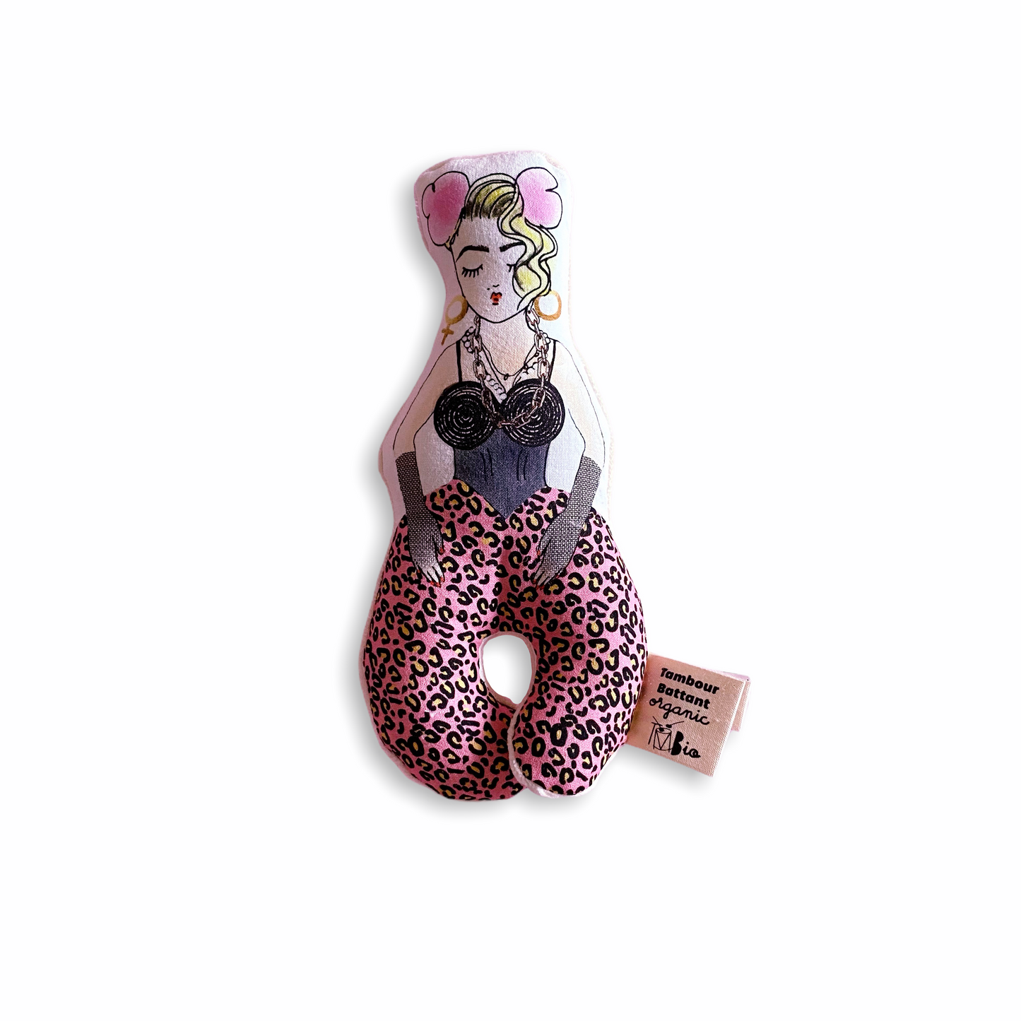 HOCHET MATERIAL GIRL - HOCHETS - TAMBOUR BATTANT