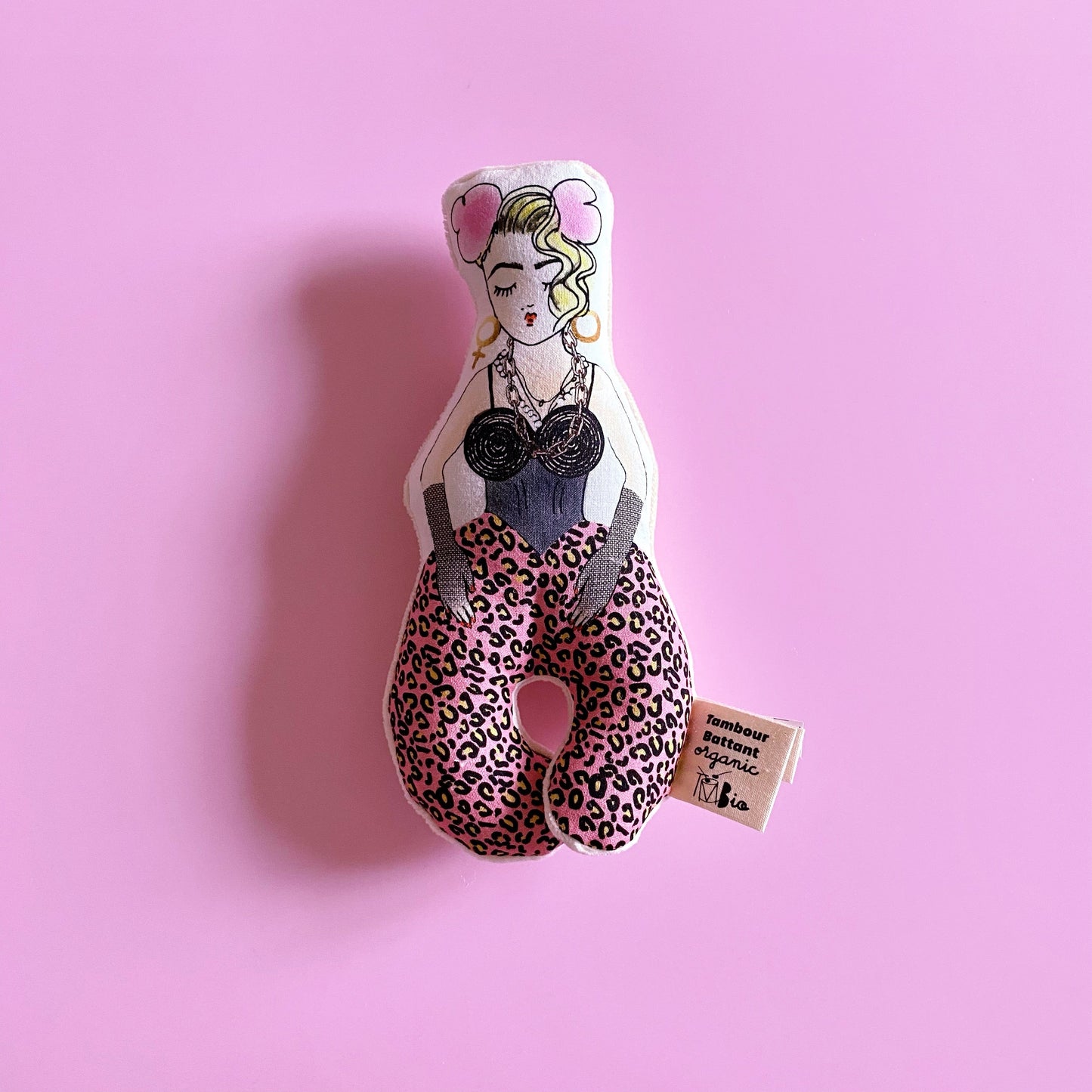 HOCHET MATERIAL GIRL - HOCHETS - TAMBOUR BATTANT