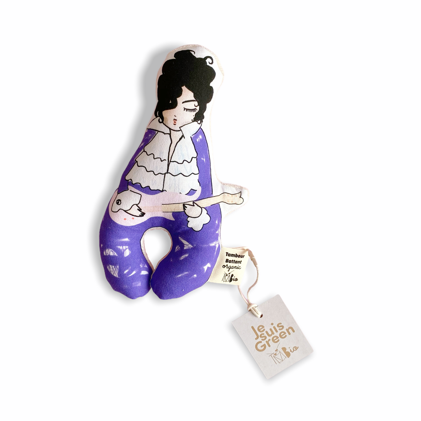 HOCHET MR PURPLE RAIN - HOCHETS - TAMBOUR BATTANT