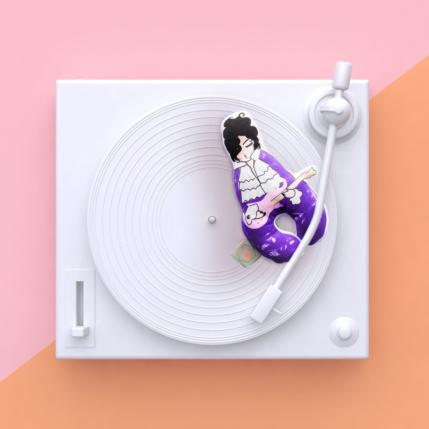 HOCHET MR PURPLE RAIN - HOCHETS - TAMBOUR BATTANT