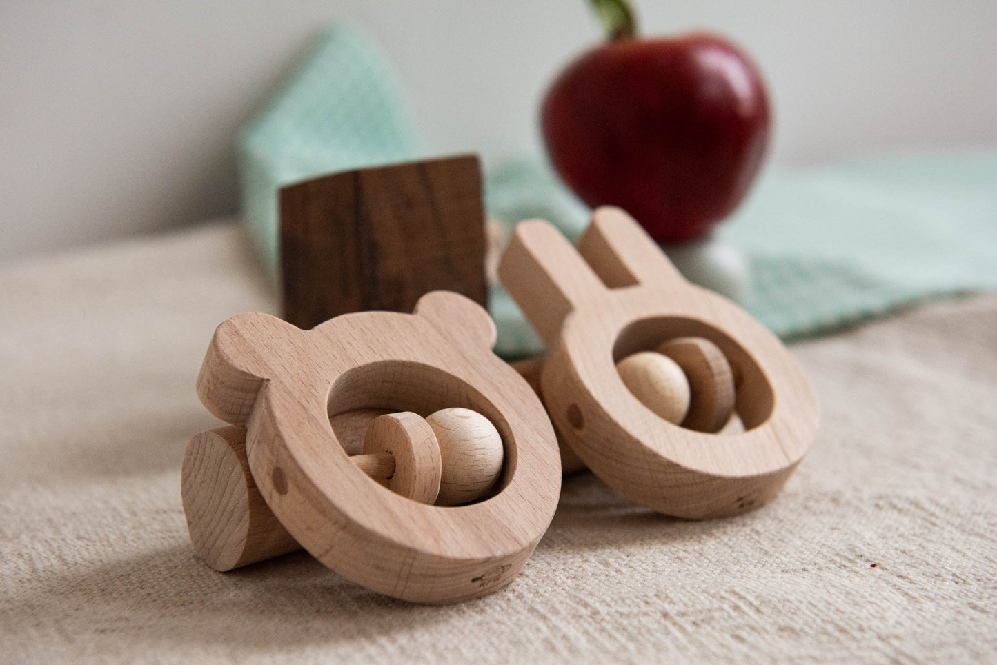 HOCHET TAPTAP OURS - HOCHETS - KMR CHILDWOOD