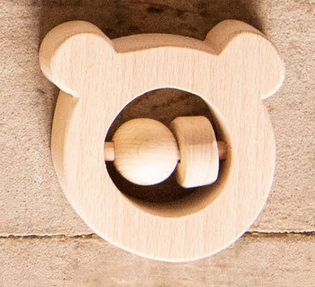 HOCHET TAPTAP OURS - HOCHETS - KMR CHILDWOOD