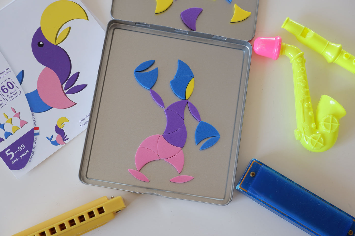 JEU IOTOBO DE VOYAGE TOUCAN