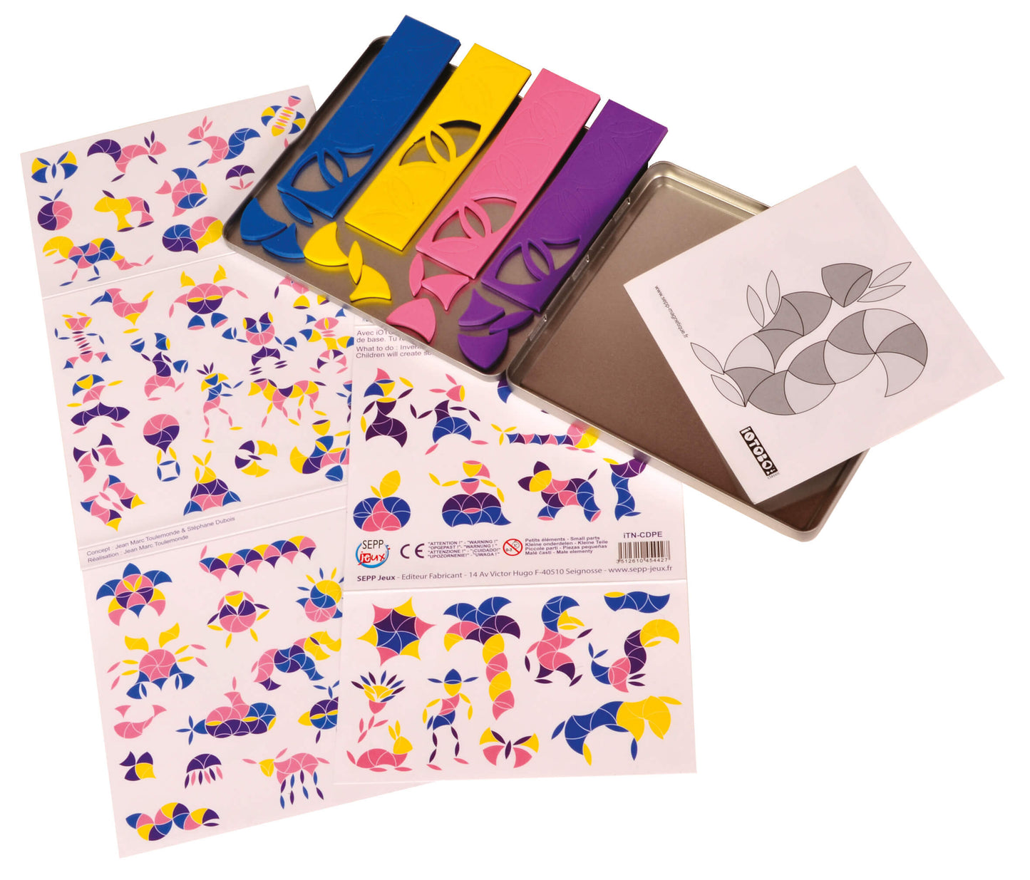 JEU IOTOBO DE VOYAGE TOUCAN