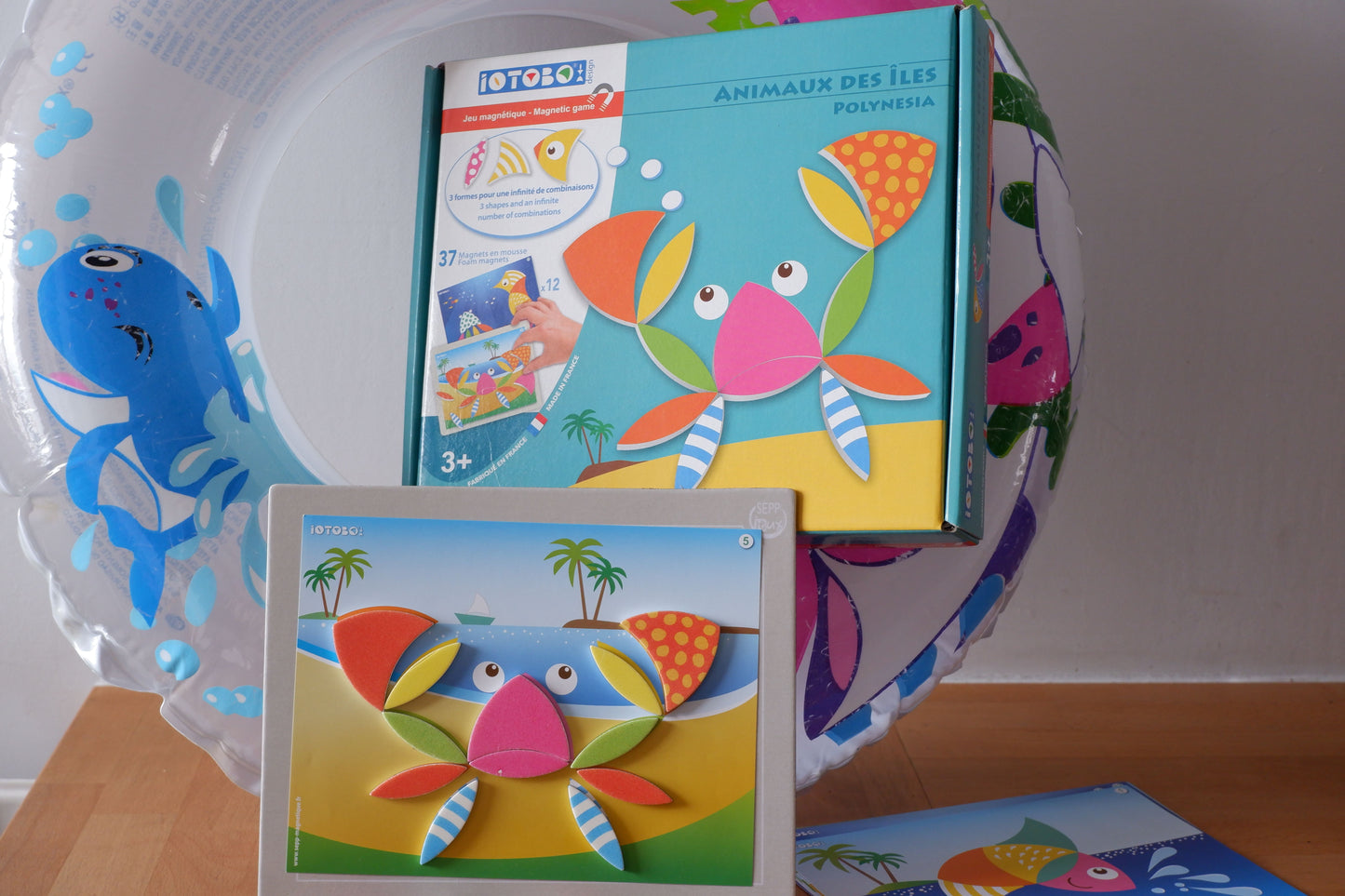 JEU IOTOBO ANIMAUX DES ILES
