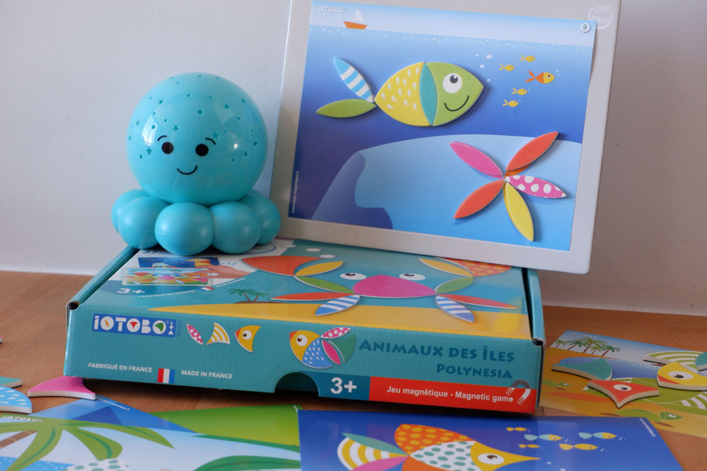 JEU IOTOBO ANIMAUX DES ILES