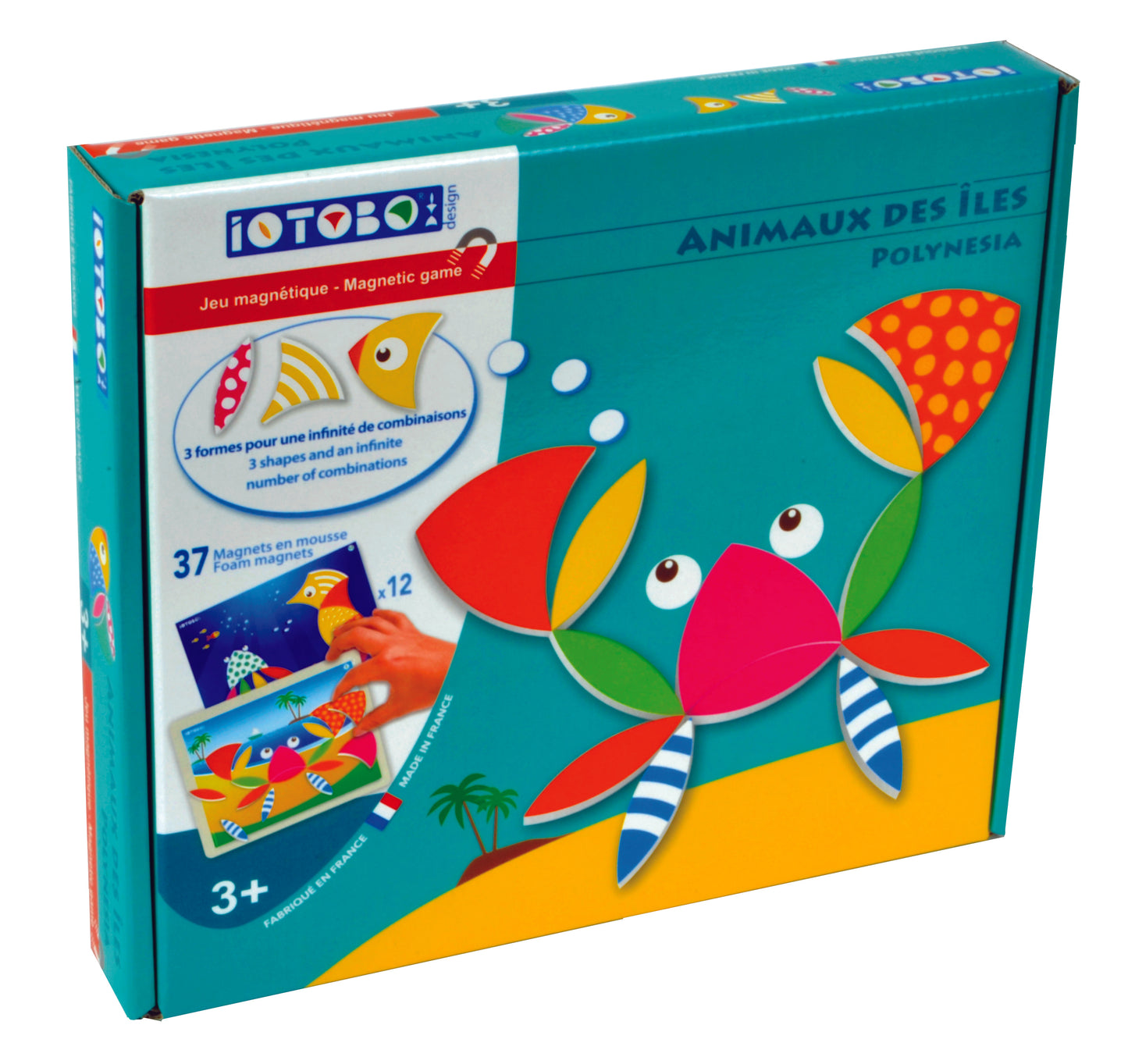 JEU IOTOBO ANIMAUX DES ILES