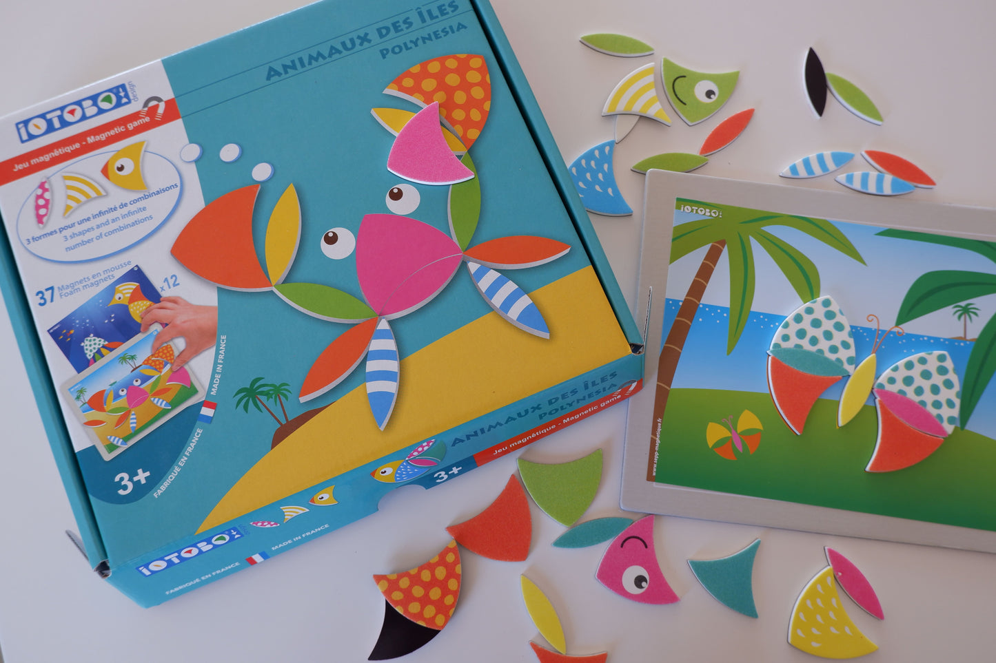 JEU IOTOBO ANIMAUX DES ILES