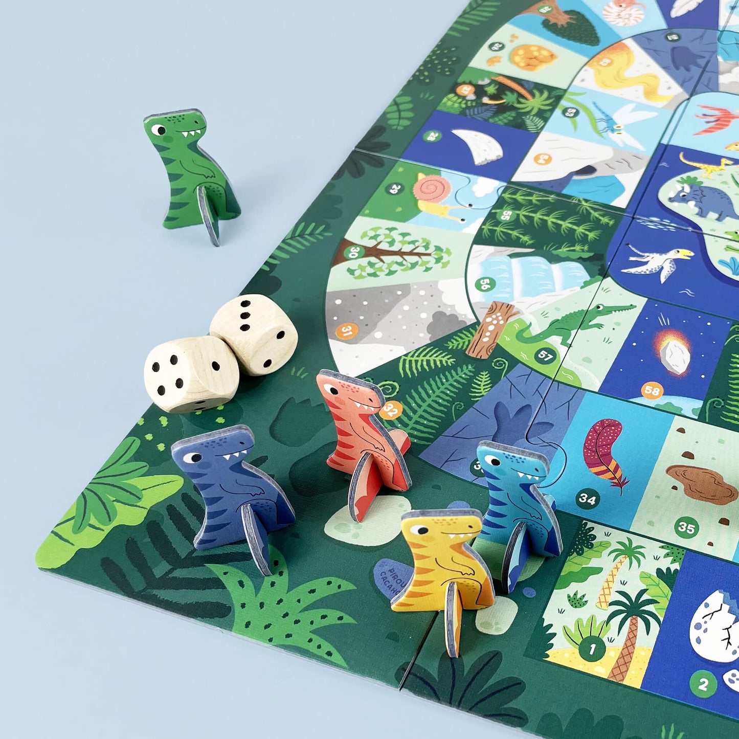 JEU D'AVENTURE L'ILE DES DINOSAURES