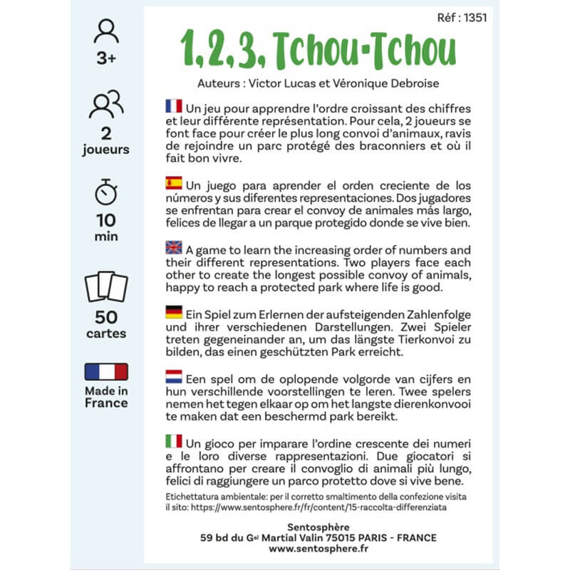 regles jeu de cartes educatif tchoutchou enfant 3 ans