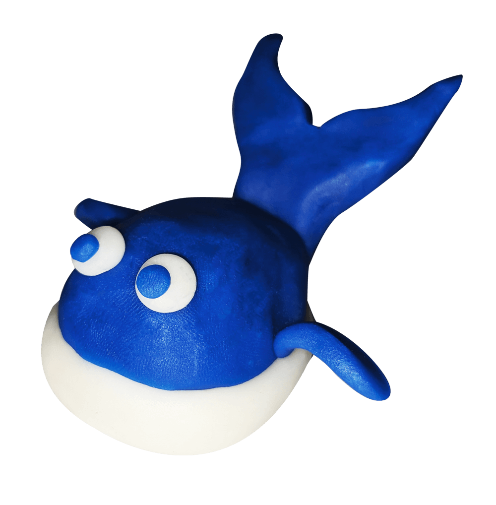 KIT MA BALEINE À FABRIQUER EN PÂTE À MODELER