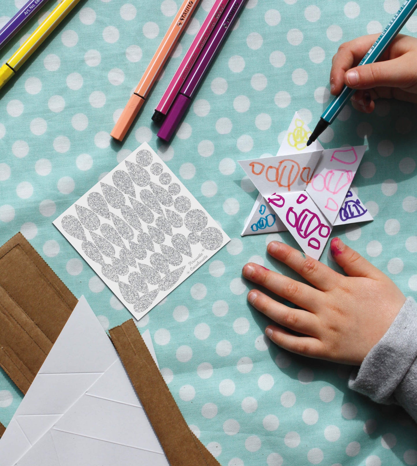 KIT CREATIF BAGUETTES MAGIQUES
