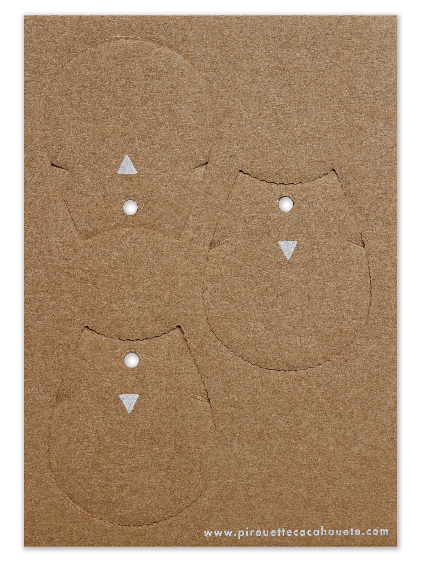 KIT CREATIF CHOUETTES - JEUX CREATIFS - PIROUETTE CACAHOUETE