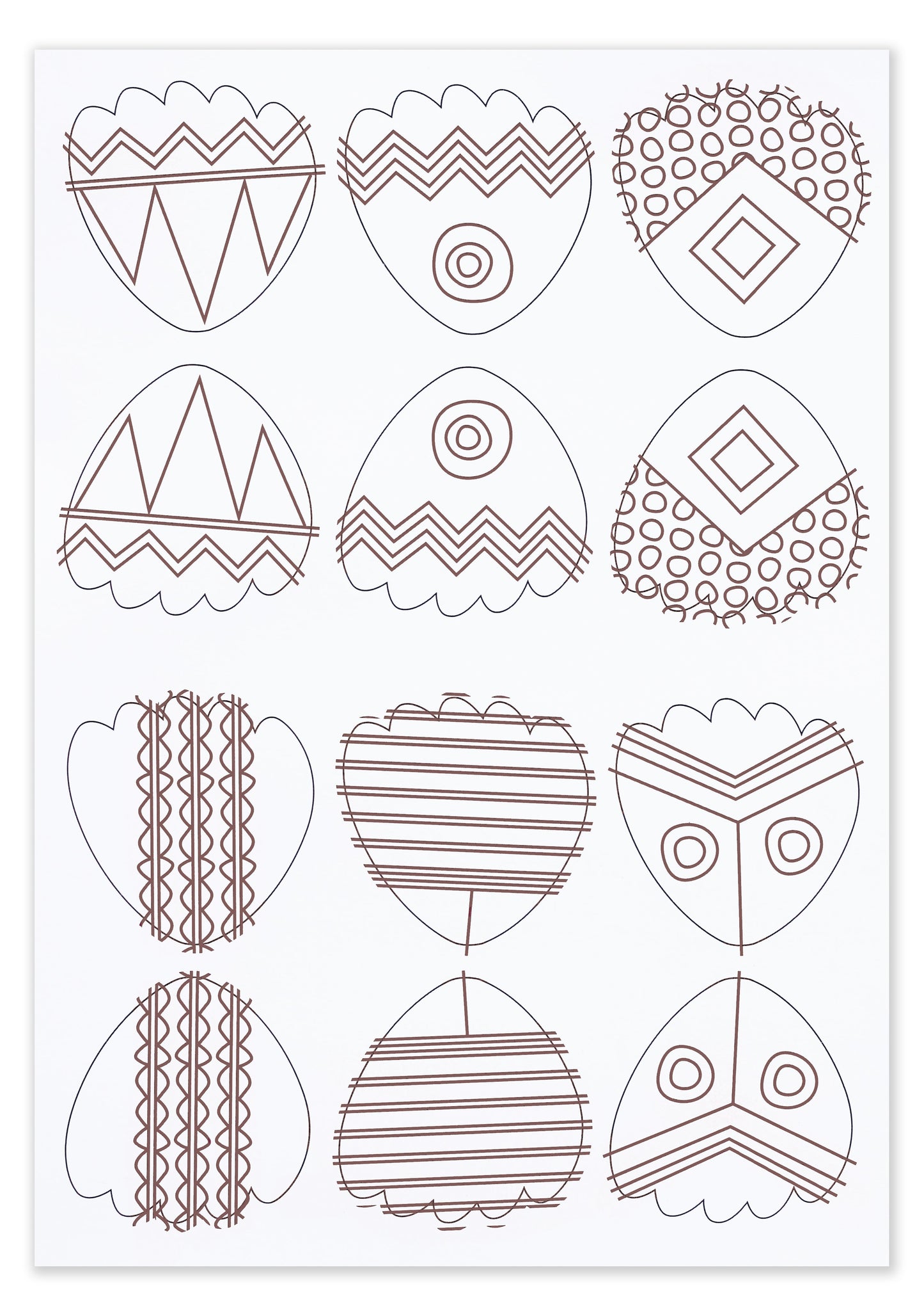 KIT CREATIF CHOUETTES - JEUX CREATIFS - PIROUETTE CACAHOUETE