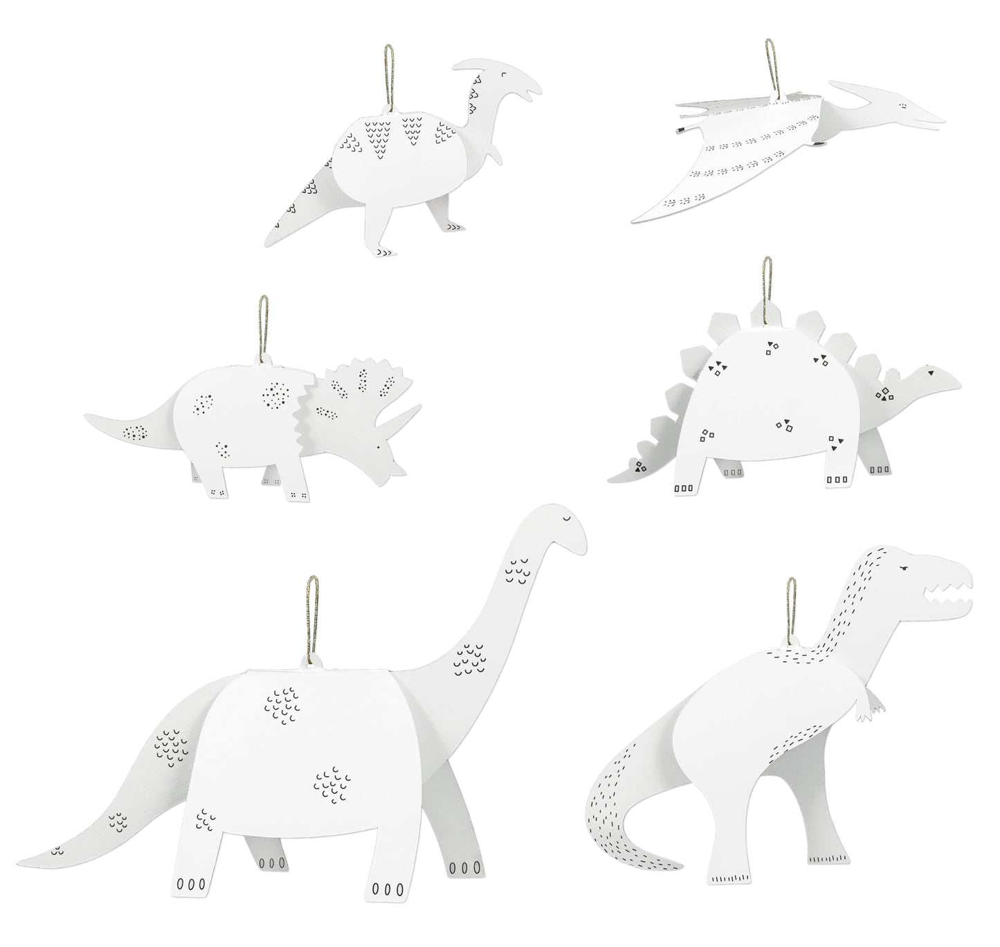 KIT CREATIF DINOSAURES - JEUX CREATIFS - PIROUETTE CACAHOUETE
