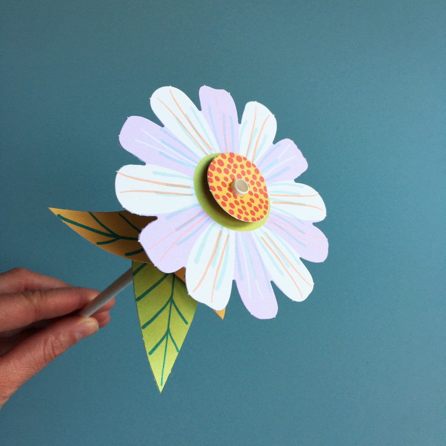 KIT CREATIF FLEURS DES CHAMPS