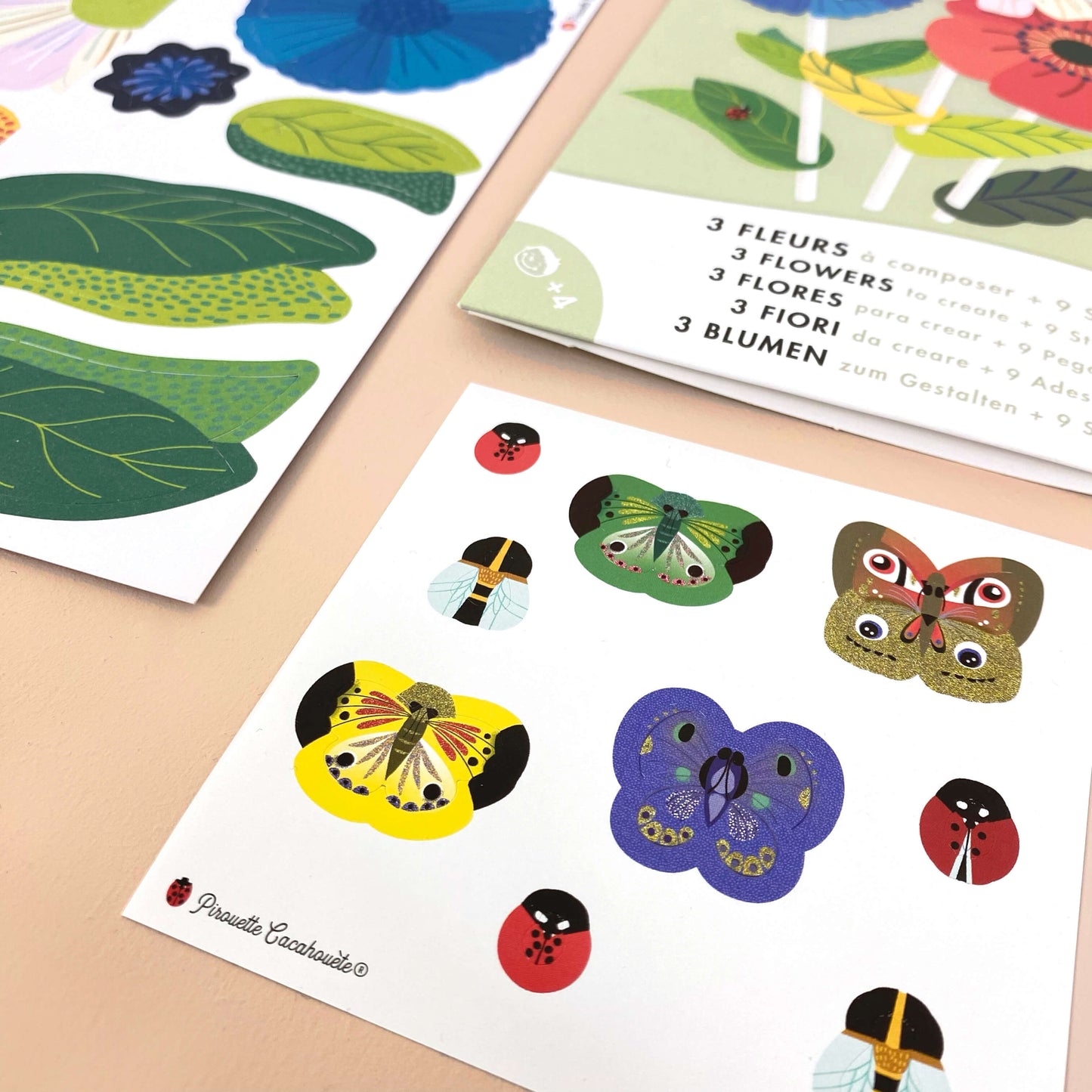 KIT CREATIF FLEURS DES CHAMPS