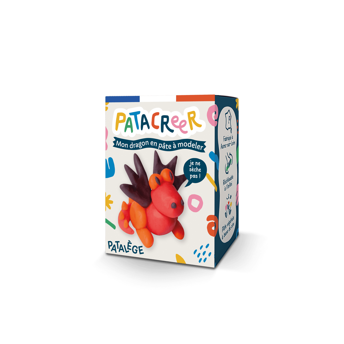 KIT MON DRAGON À FABRIQUER EN PÂTE À MODELER