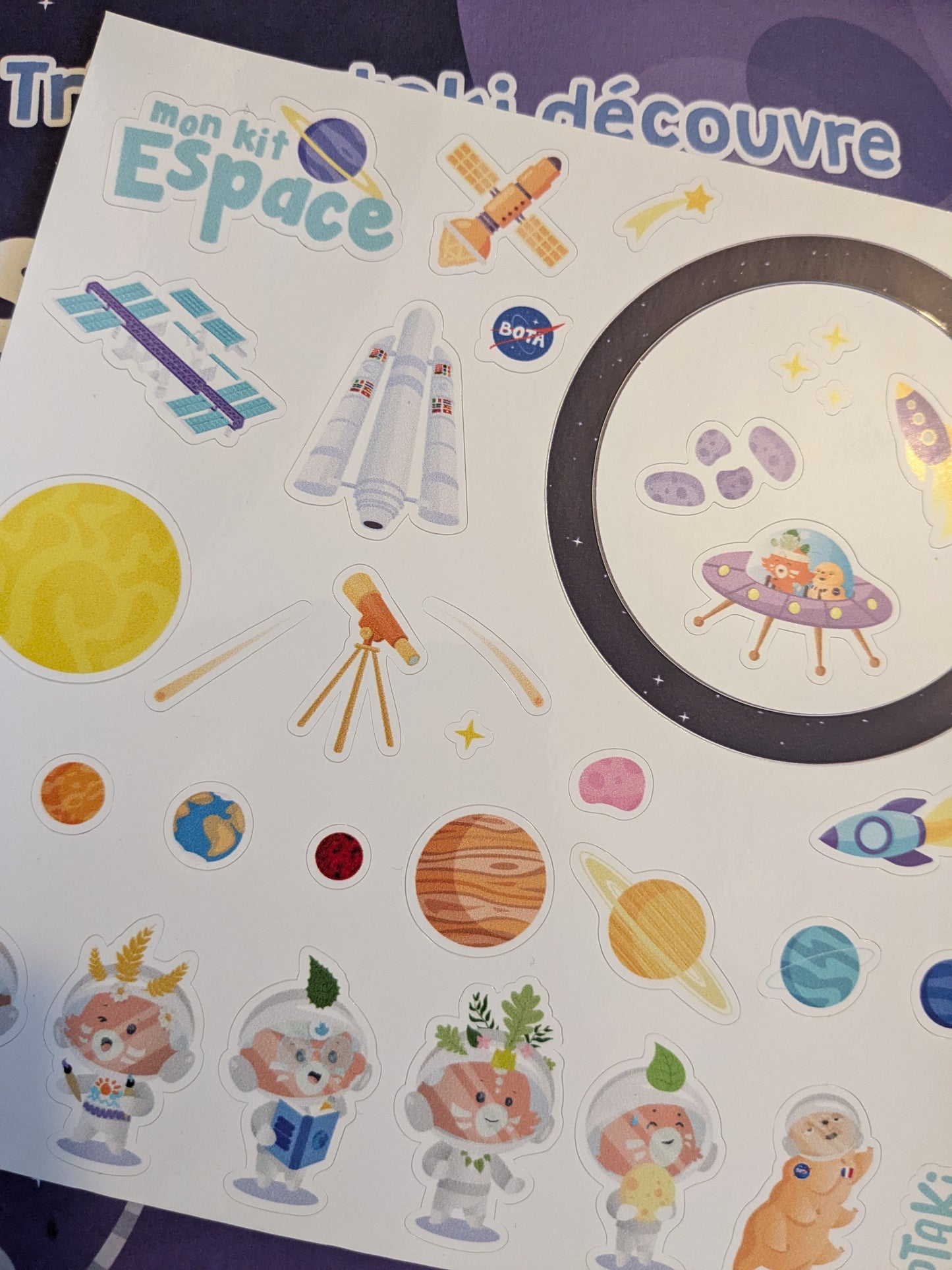 KIT ESPACE PROJECTEUR DE CONSTELLATION