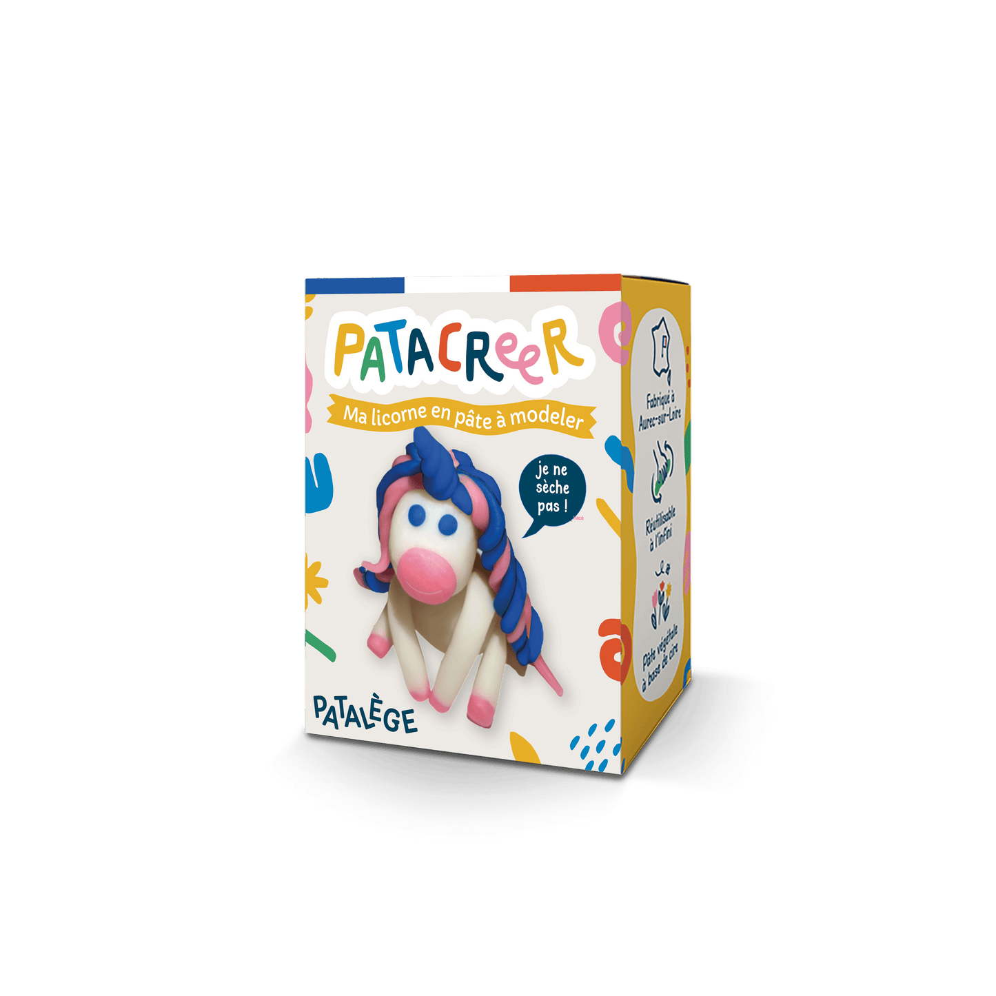 KIT MA LICORNE E À FABRIQUER EN PÂTE À MODELER