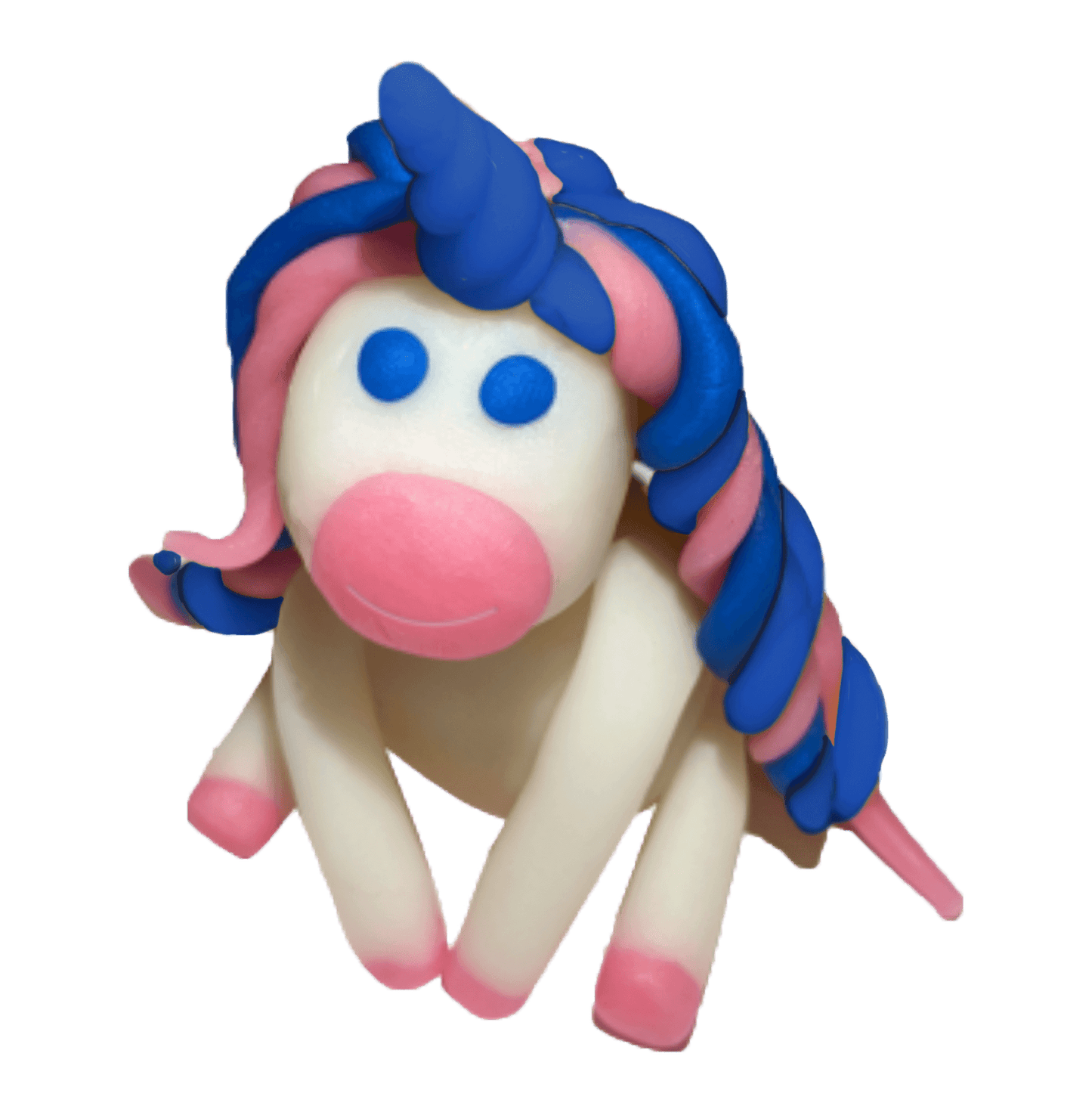 KIT MA LICORNE E À FABRIQUER EN PÂTE À MODELER