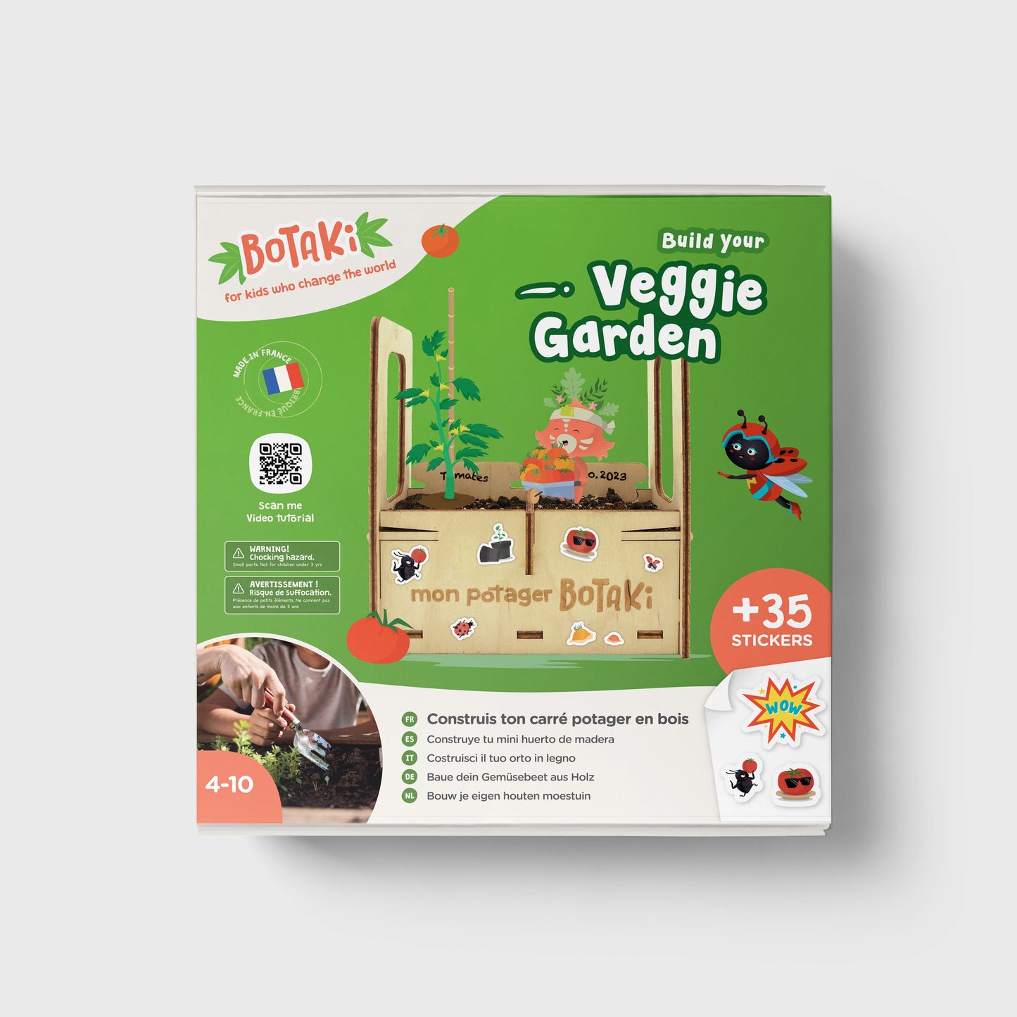 KIT SEMIS RADIS - JEUX EDUCATIFS - BOTAKI
