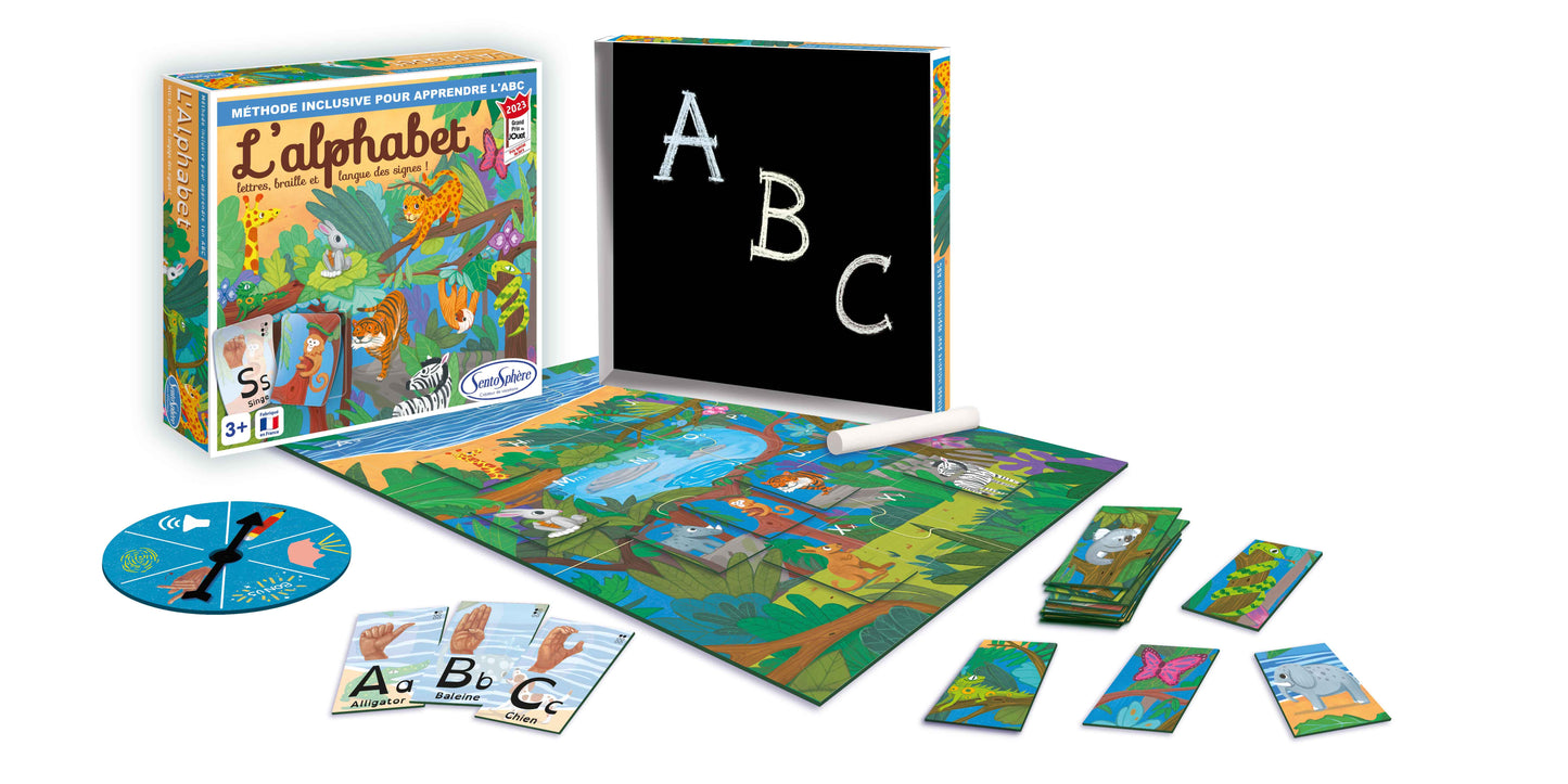 L’ALPHABET - L’ALPHABET - SENTOSPHERE