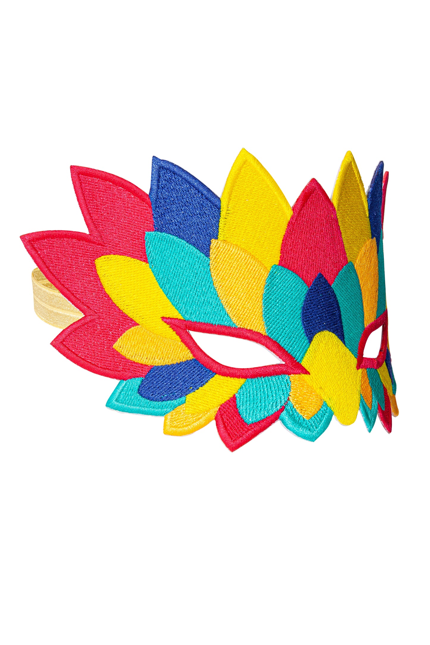 MASQUE OISEAU BRODE